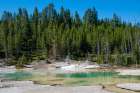 Porcelain Basin-Norris Geyser Basin-Yellowstone National Park-Wyoming-USA Art Print